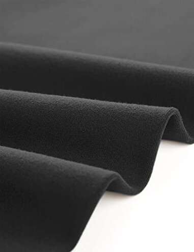 CRZ YOGA Butterluxe Maternity Leggings Over The Belly 25" - Buttery Soft Workout Activewear Yoga Womens Pregnancy Pants Black Medium