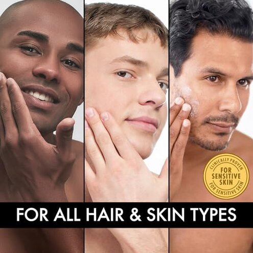 The Art of Shaving Sandalwood Shaving Cream for Men &ndash; Protects Against Irritation and Razor Burn &ndash; Hydrates and Nourishes Dry Skin &ndash; Clinically Tested for Sensitive Skin &ndash; 5 oz