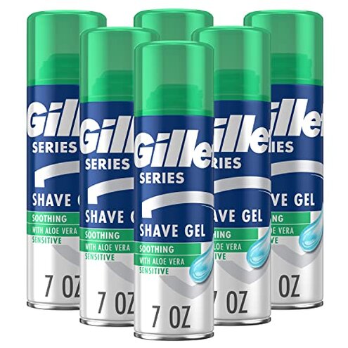 Gillette Sensitive Shave Gel Irritation Issues — Buyer Review