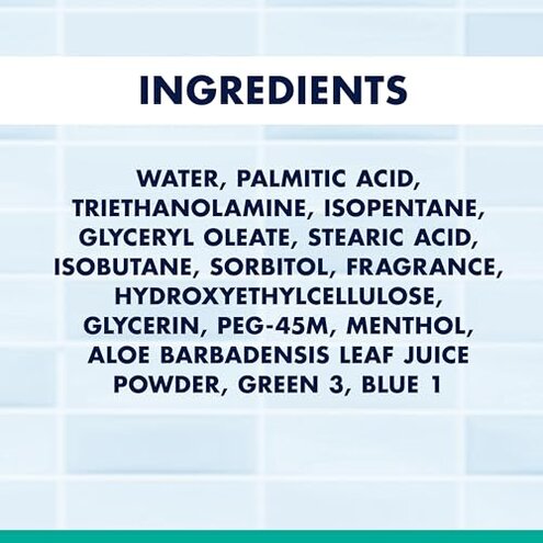 Gillette Series 3X Sensitive Shave Gel, Hydrates, Protects and Soothes Sensitive Skin, 7 Ounce (Pack of 6)