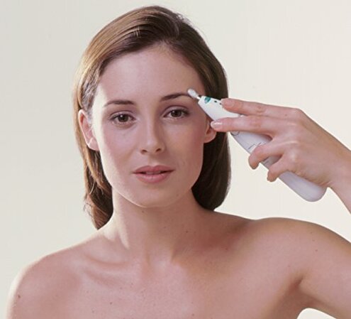 Verseo ePen Permanent Hair Removal Needle-Free Electrolysis Pen System for Unwanted Hair Removal from Face, Underarm, Bikini Line and so much more for men and women who value their privacy