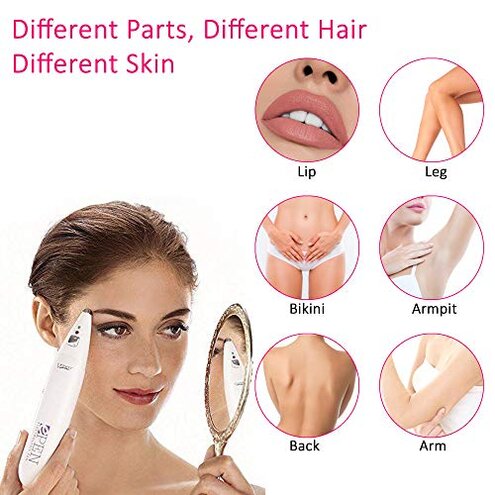 Verseo ePen Permanent Hair Removal Needle-Free Electrolysis Pen System for Unwanted Hair Removal from Face, Underarm, Bikini Line and so much more for men and women who value their privacy