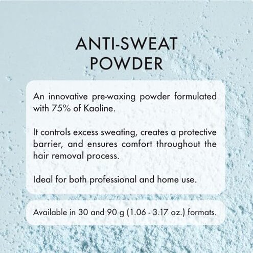Moisture Control in Italwax Help Line Anti-Sweat Powder: Finding the Optimal Performance ﻿