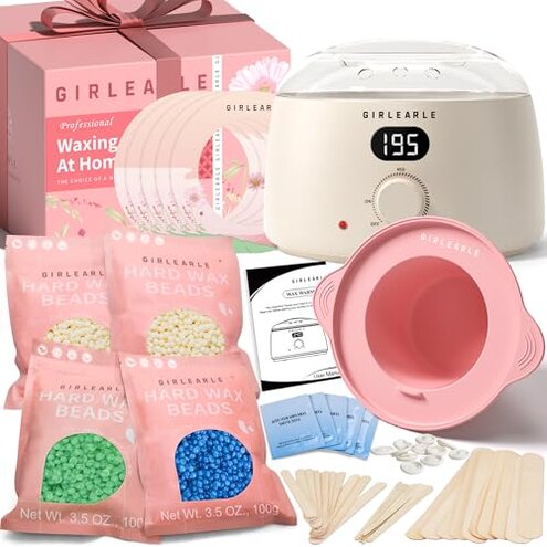 GIRLEARLE Waxing Kit Review: Heat Control and Mess Issues