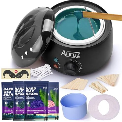 Anruz Waxing Kit Problems: Messy Use & Inconsistent Waxing Review