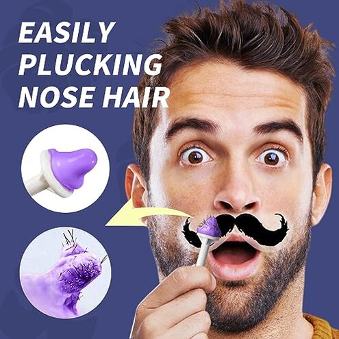 Anruz Waxing Kit for Women Men - Wax Kit for Hair Removal with Silicone Bowl,4 Bags Hard Waxing Beads and 30 Sticks - at Home Use Wax Warmer for Full Body, Bikini, Eyebrow, Face, Sensitive Skin