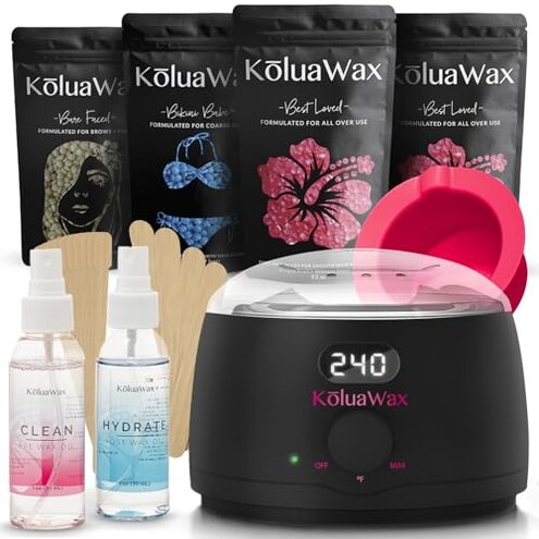 KoluaWax Review: Wax Melting Issues and Messy Cleanup Problems