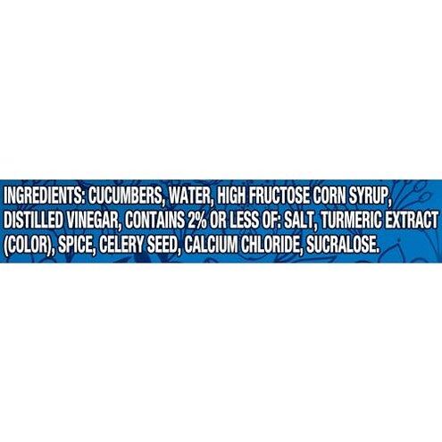Vlasic Bread & Butter Chips Pickles 16 oz (Pack of 12)