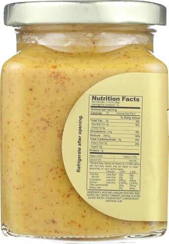 Aunty Lilikoi Passion Fruit Mustard, 10 OZ