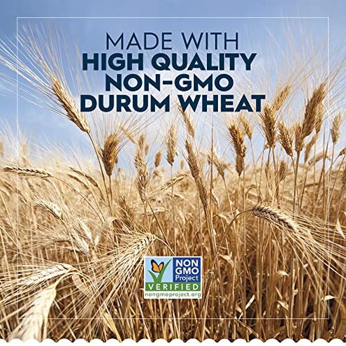 Barilla Whole Grain Linguine Pasta, 16 oz. Box (Pack of 20) - Non-GMO, Made With 100% Whole Grain Durum Wheat - Great Source of Fiber
