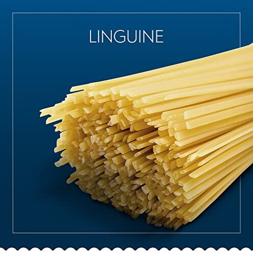 Barilla Whole Grain Linguine Pasta, 16 oz. Box (Pack of 20) - Non-GMO, Made With 100% Whole Grain Durum Wheat - Great Source of Fiber