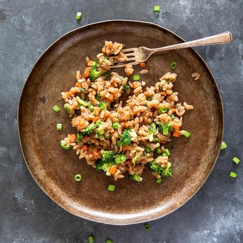 Jovial Organic Brown Rice Orzo Pasta - Gluten Free Whole Grain Orzo, Dairy Free, Made with 2 Ingredients, Non GMO, Artisan Crafted in Italy - 12 Oz (6 Pack)