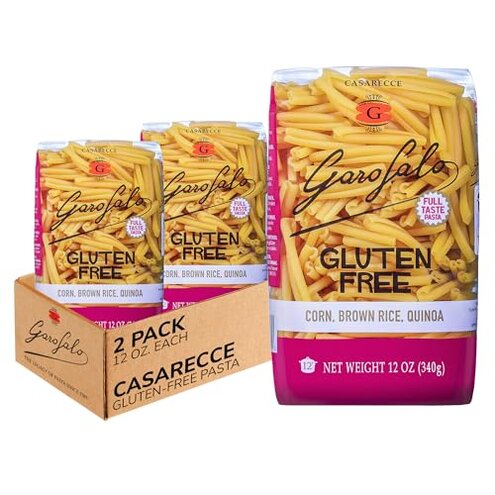 Garofalo Pasta Texture Issues Review for Gluten-Free Buyers