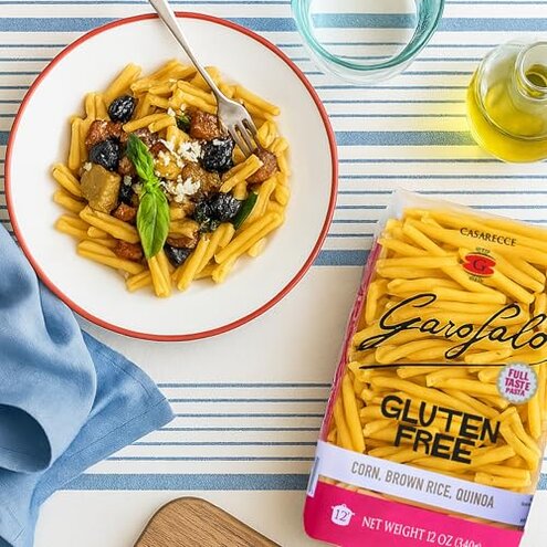 Garofalo Gluten Free Casarecce Pasta - 12oz (12 Pack)
