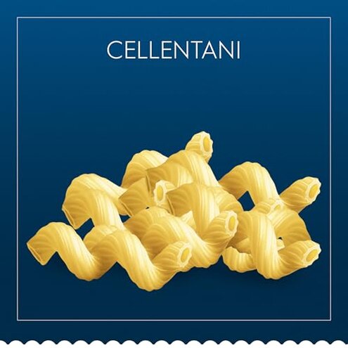 Barilla Cellentani Pasta, 160 oz. Bag - Non-GMO, Made with Durum Wheat Semolina - Kosher Certified