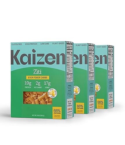 Kaizen Pasta Texture Issues Review for Keto Buyers