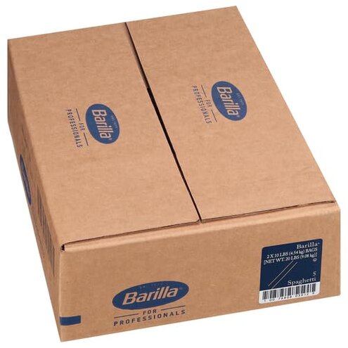 Barilla Spaghetti Pasta, 160 Ounce (1000354005)