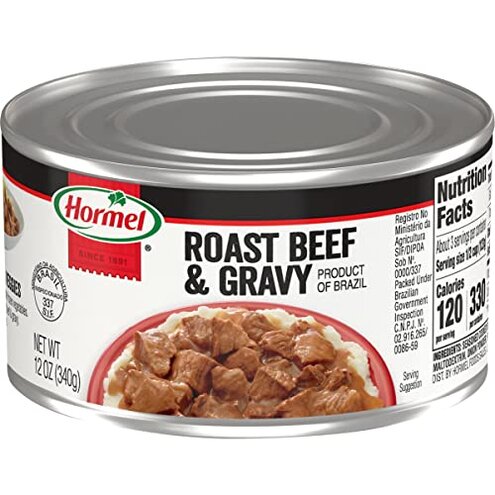 Hormel Roast Beef Texture Issues Review