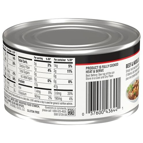 Hormel Roast Beef & Gravy, 12-Ounce Cans (Pack of 12)
