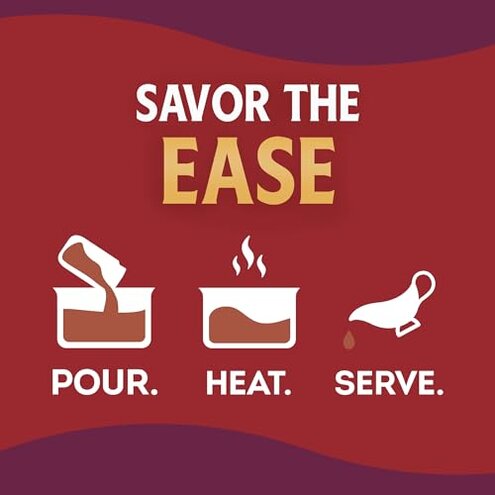 Heinz Savory Meats Gravy Collection (Chicken + Turkey + Meat) (Variety Pack)