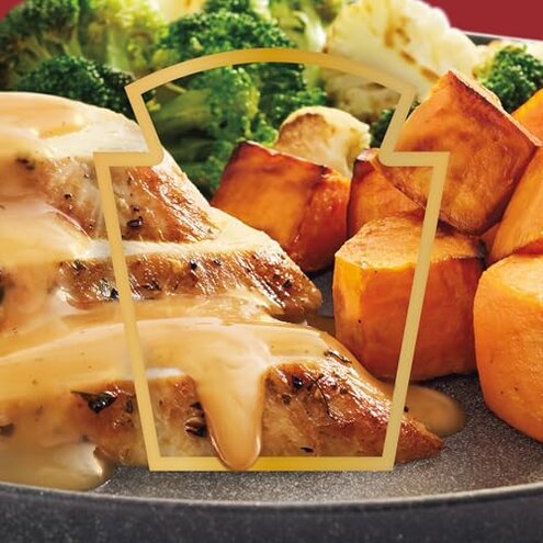 Homestyle Roasted Turkey Gravy 12 oz Jars (Pack of 4)