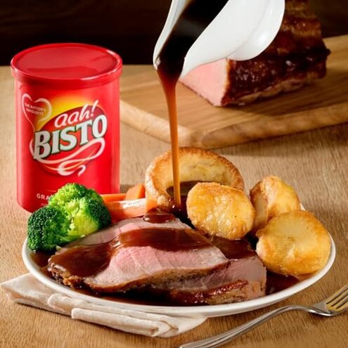 Bisto Gravy Granules, 5.9 Ounce &ndash; Rich and Savory Gravy Mix for Delicious Home-Cooked Meals, Perfect for Roasts, Mashed Potatoes, and Comfort Food Favorites (Pack of 6)