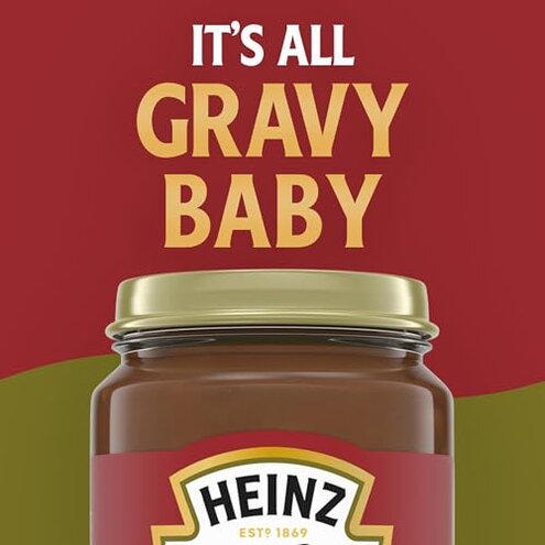 Homestyle Beef Gravy Value Size, 18 oz Jars (Pack of 4)