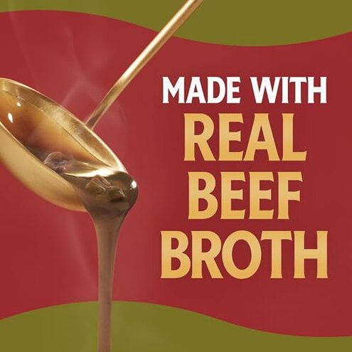 Homestyle Beef Gravy Value Size, 18 oz Jars (Pack of 4)