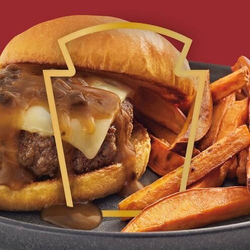 Homestyle Beef Gravy Value Size, 18 oz Jars (Pack of 4)