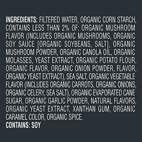 Imagine Organic Gravy, Vegan Wild Mushroom, 13.5 Oz (Pack of 12)