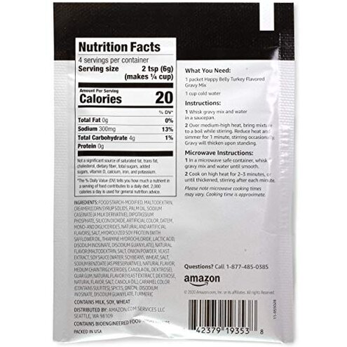 McCormick Turkey Gravy Mix, 0.87 oz (Pack of 24)