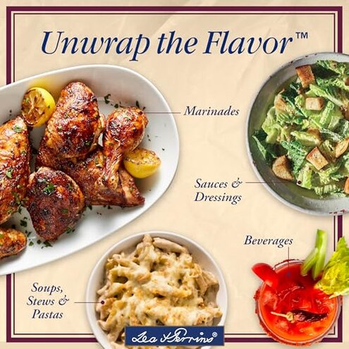 Lea & Perrins Worcestershire Sauce (1 gal Jug)