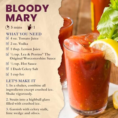 Lea & Perrins Worcestershire Sauce (1 gal Jug)