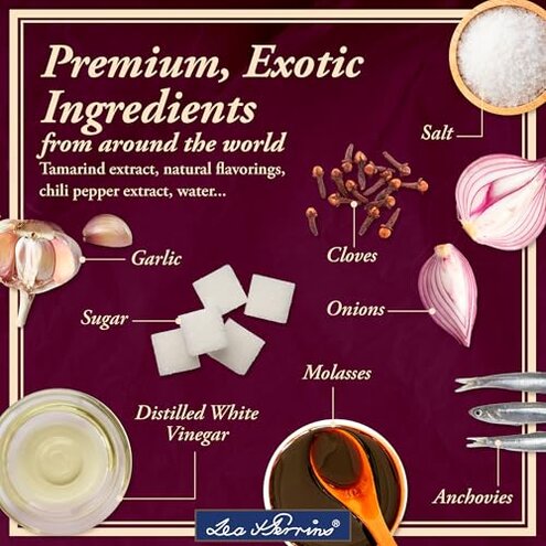 Lea & Perrins Worcestershire Sauce (1 gal Jug)