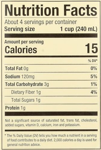 Pacific Foods Low Sodium Organic Vegetable Broth, 32 oz Carton (Case of 12)