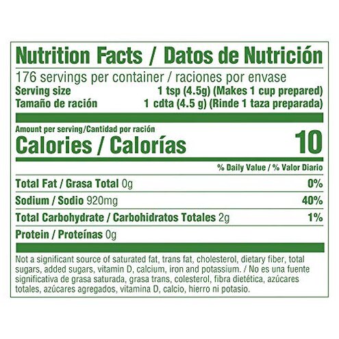 Knorr Professional Select Vegetable Base Bouillon, Vegetarian, Gluten Free, No added MSG, 1.82 Pound (Pack of 6)