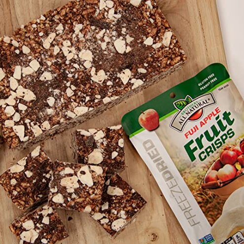 Brothers-ALL-Natural Fuji Apple Crisps, 0.35-Ounce Bags, 24 Count (00017)