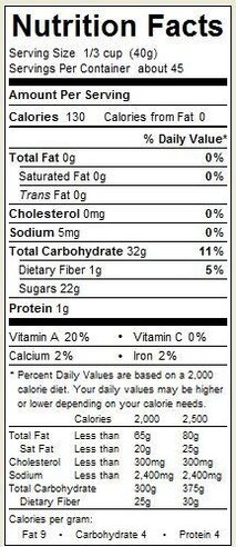 Cherry Bay Orchards Dried Bulk Cherries (3 lb box): Tart Montmorency Cherries-Domestic, Natural, Kosher, Gluten-Free, and GMO Free - No Additives - Great Snack, Full of Antioxidants