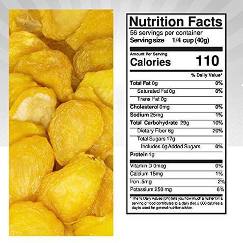 Traina Home Grown Extra Fancy Dried Pear Halves - SEASONAL/LIMITED -Healthy, No Added Sugar, Non GMO, Gluten Free, Kosher Certified, Vegan, Value Size (5 lbs)