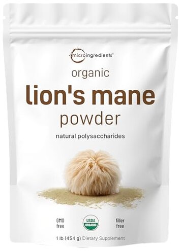Micro Ingredients Lion’s Mane Taste Issues Review