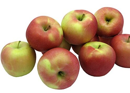 Kauffman Orchards Fresh Fuji Apples, Hand-Picked, Non-Waxed, Grown in Pennsylvania (Box of 16 Apples)