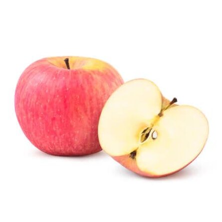 Fresh Fuji Apples, Medium Size, 5 Pounds, US-Grown, No Pesticides