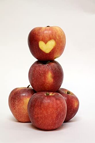 Kauffman Orchards Fresh-Picked Ginger Gold Apples (Box of 8)