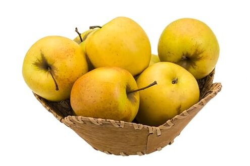 Fresh golden delicious apples by RawJoy Farms, (1 Pound)