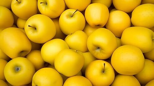 Fresh golden delicious apples by RawJoy Farms, (1 Pound)