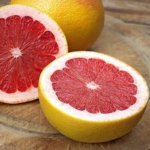 California Grown Fresh Produce Grapefruit | 6 Pounds Box | Healthy Fruit Snack Loaded with Immunity Boosting Vitamin C