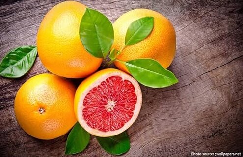 California Grown Fresh Produce Grapefruit | 6 Pounds Box | Healthy Fruit Snack Loaded with Immunity Boosting Vitamin C