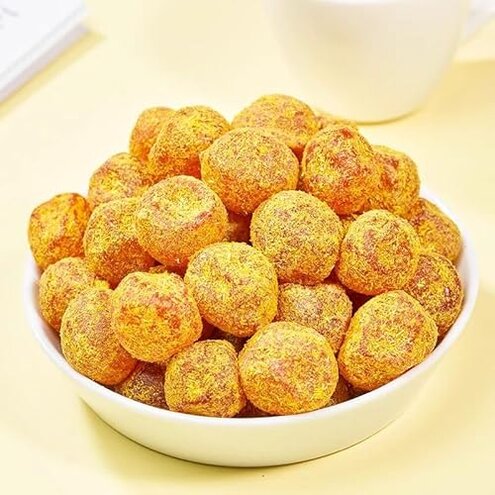 Instant iced kumquat, rock sugar loquat, sweet dried kumquat, candied fruit 500g/17.63oz, natural and healthy, nutritious preserved fruit snacks, frosted loquat, Dim sum (Sweet kumquat,2 cans)