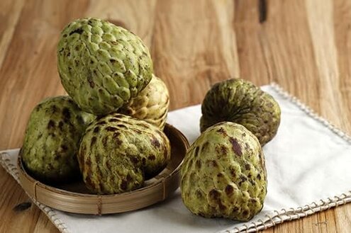 Fresh Green Cherimoyas by RawJoy Farms