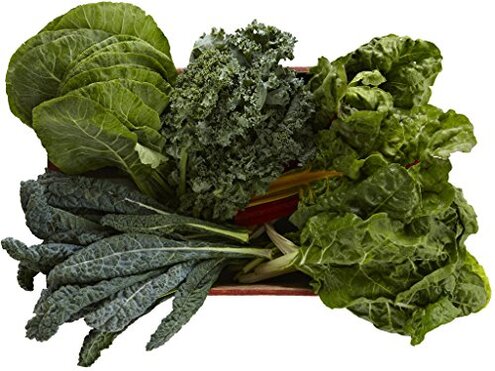 Farmers Market Organic Weekly Greens Bundle